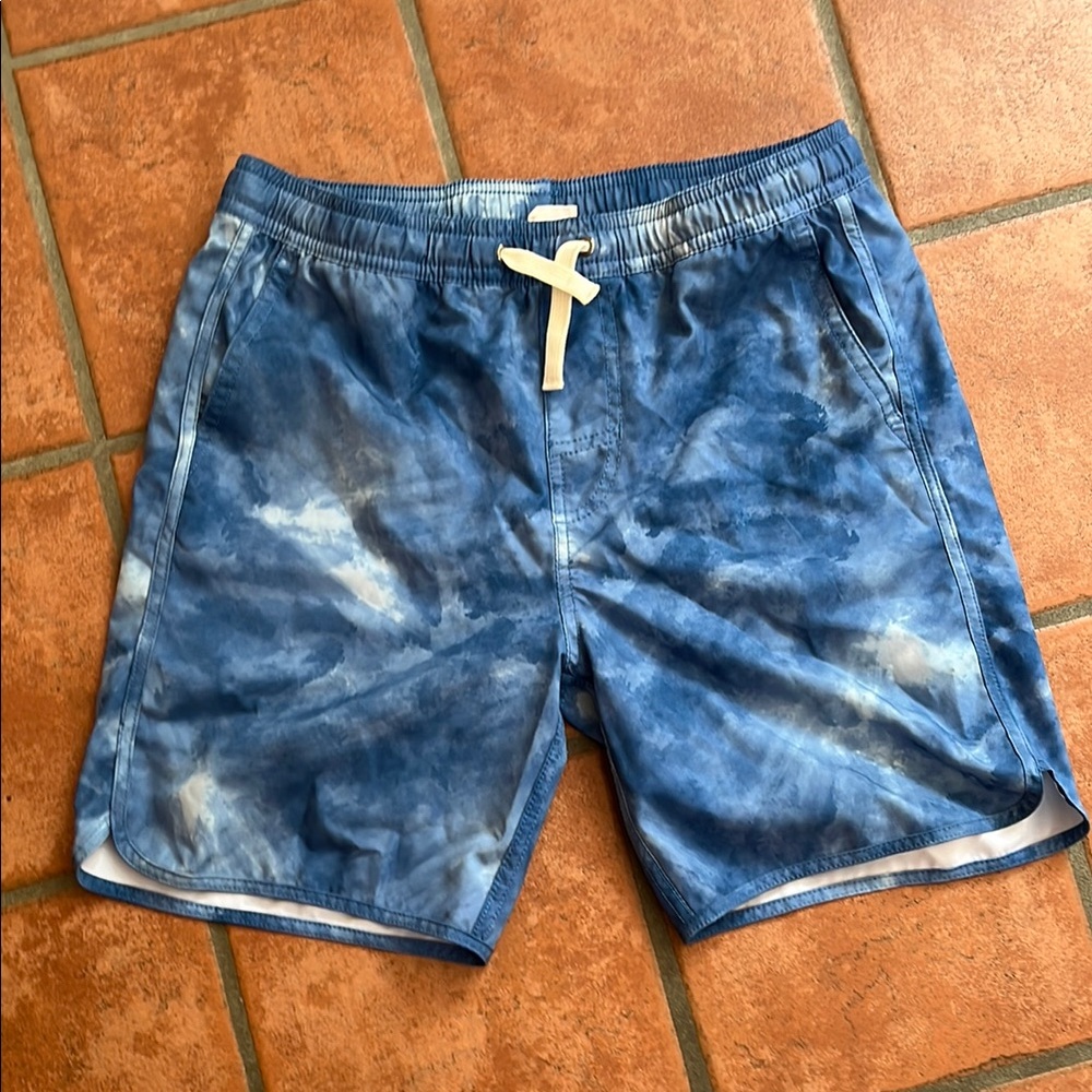 Fair Harbor Ocean Blue Swim Trunks